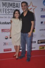 Vidhu Vinod Chopra at Mumbai Film Festival Closing Ceremony in Mumbai on 21st Oct 2014